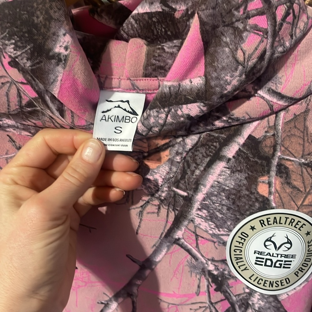 Brand New  AKIMBO CLUB HOODIE - PINK REALTREE® CAMO - Picture 12 of 15